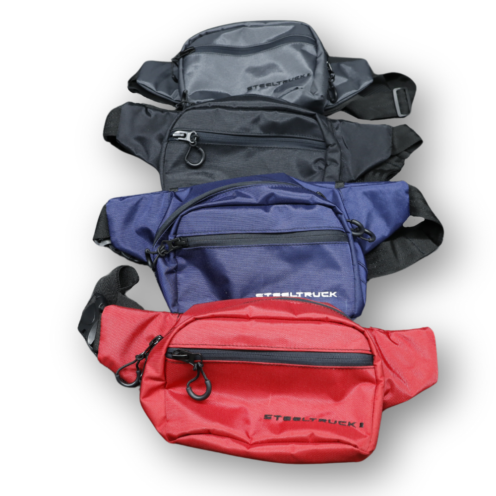 Сумка на пояс красная Сумка на пояс красная