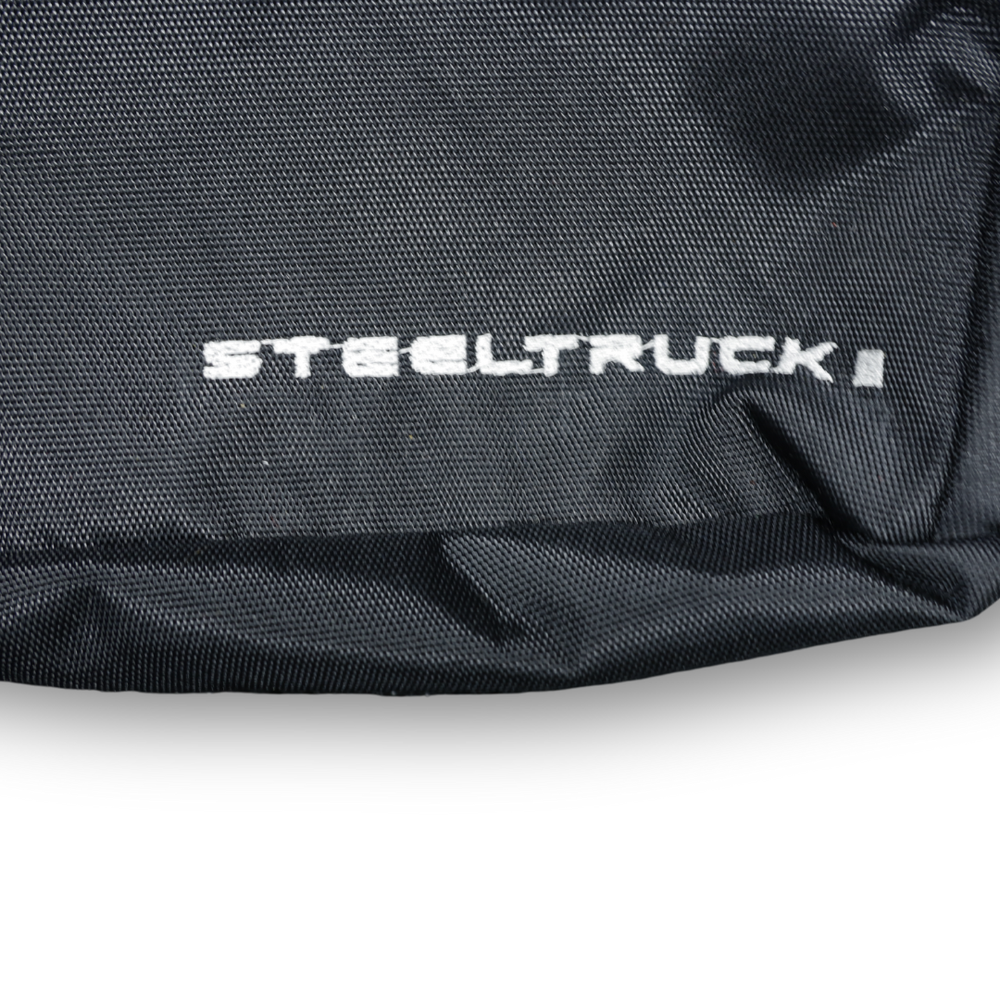 Сумка на пояс черная Сумка на пояс черная