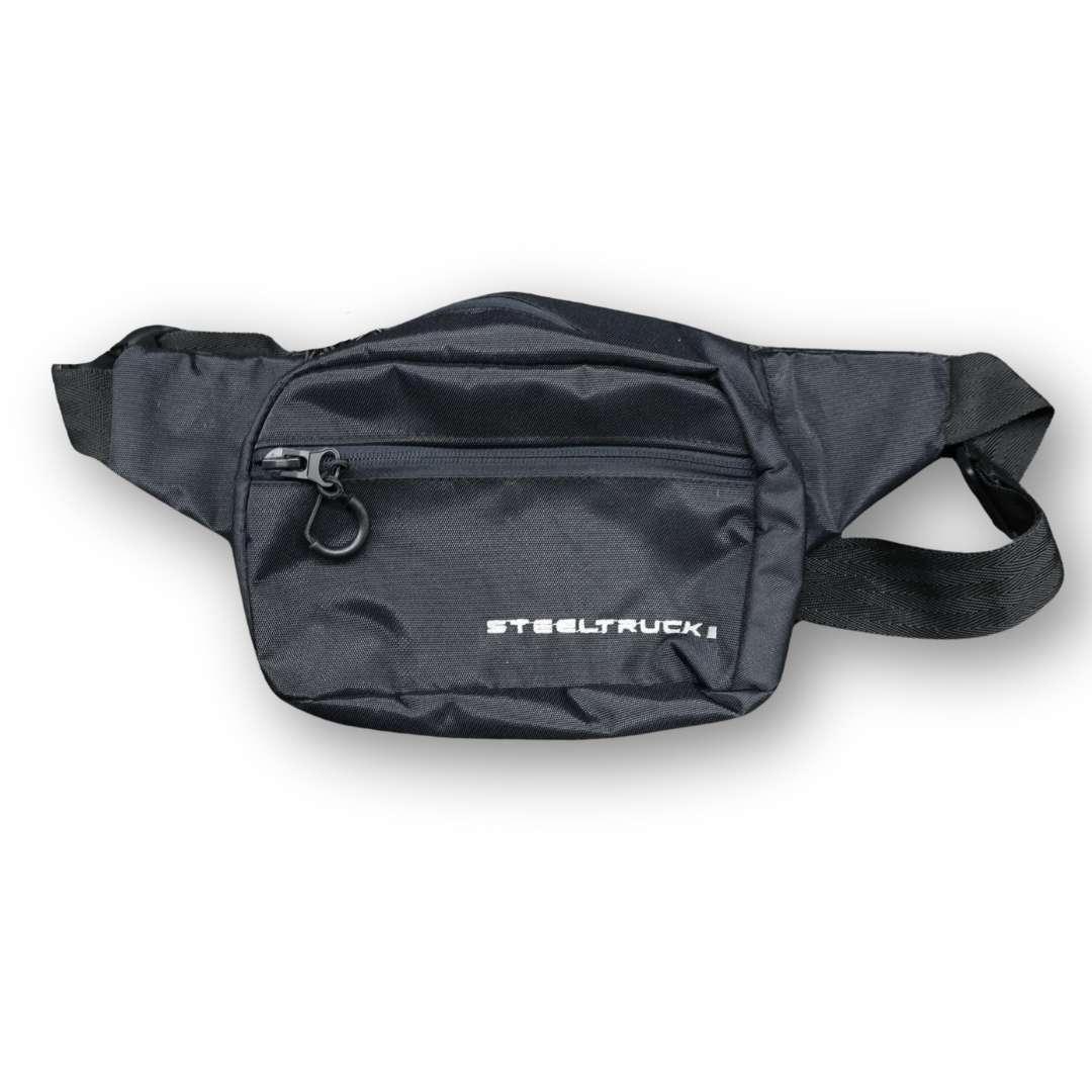 Сумка на пояс черная Сумка на пояс черная