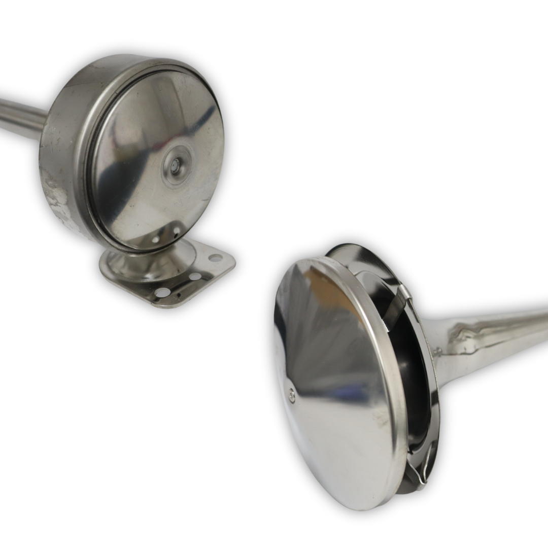 Сигнал воздушний из нержавейки с декоративной крышкой Сигнал воздушний из нержавейки с декоративной крышкой