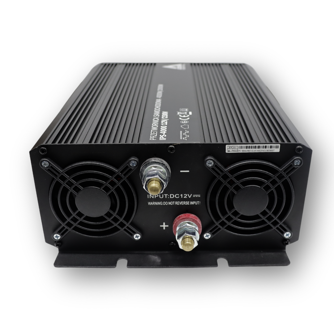 Преобразователь напряжения 12V \ 230V 4000W Преобразователь напряжения 12V \ 230V 4000W