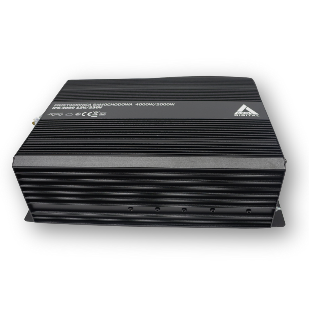 Преобразователь напряжения 12V \ 230V 4000W Преобразователь напряжения 12V \ 230V 4000W