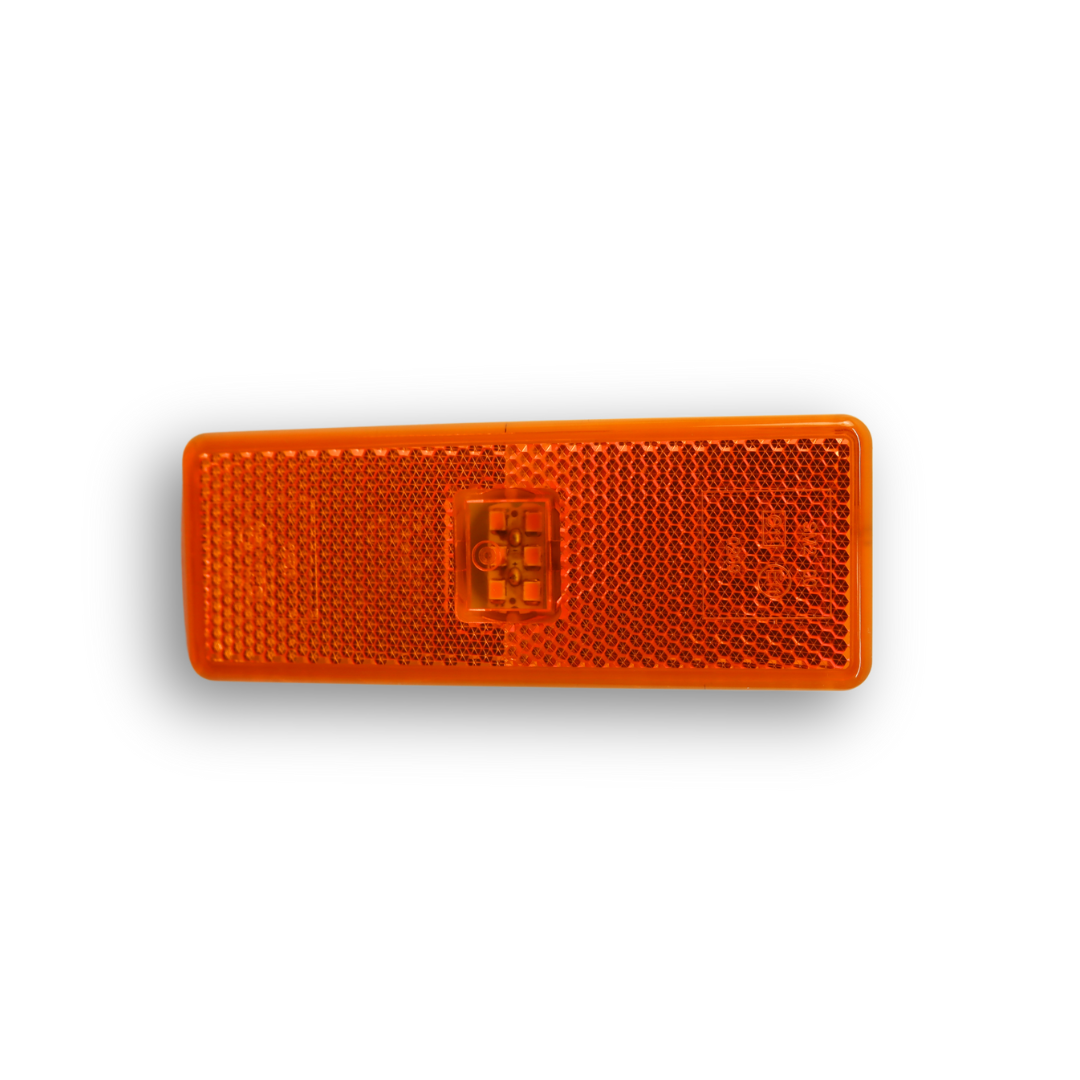 Фонарь габаритный  Merc.Atego 1 / 2. Axor 2 желтый LED
