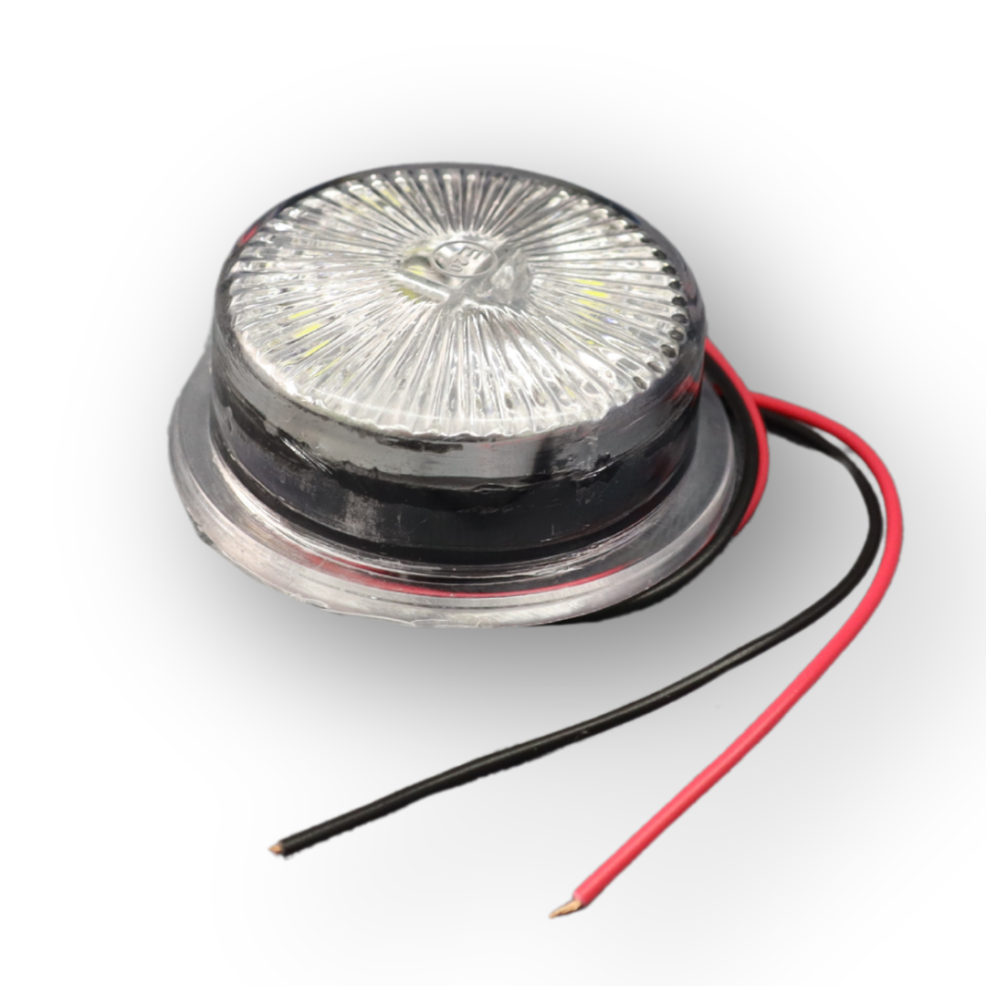 Вставка габарита LED белая \4 диода\