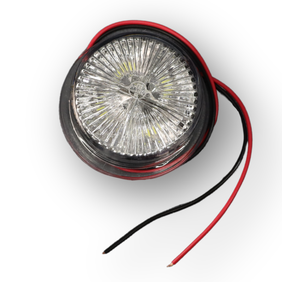 Вставка габарита LED белая \4 диода\