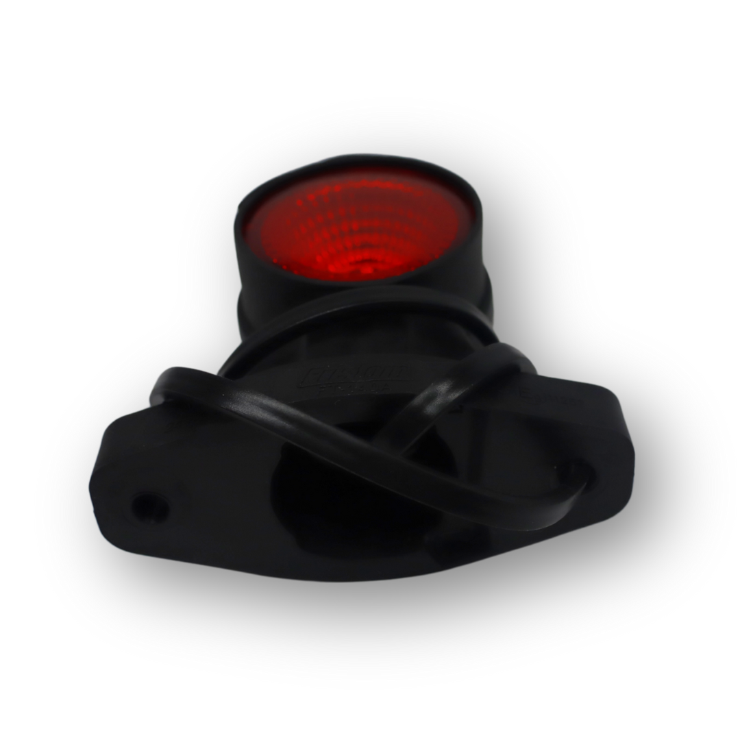 Фонарь габаритный рог LED; 10 см; левый (Fristom) Фонарь габаритный рог LED; 10 см; левый (Fristom)