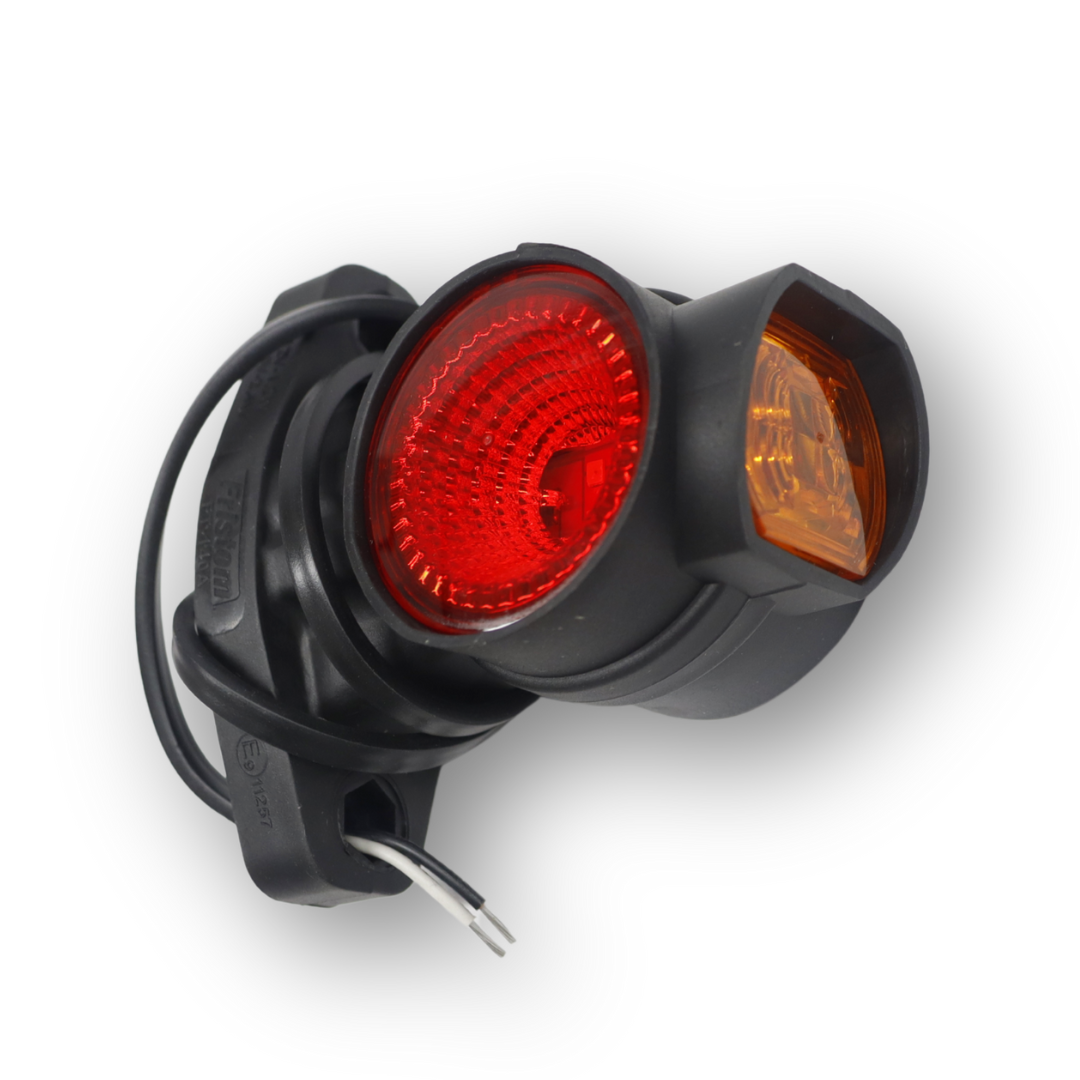 Фонарь габаритный рог LED; 10 см; правый (Fristom) Фонарь габаритный рог LED; 10 см; правый (Fristom)