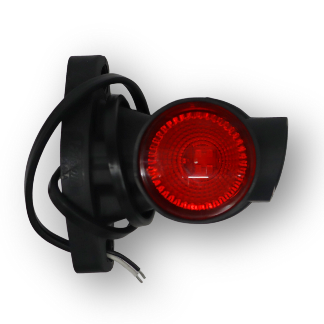 Фонарь габаритный рог LED; 10 см; правый (Fristom) Фонарь габаритный рог LED; 10 см; правый (Fristom)