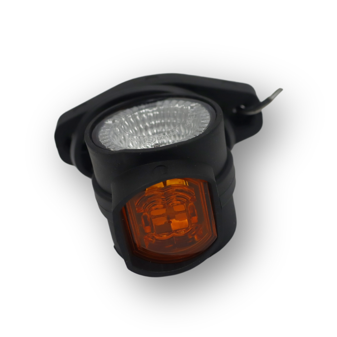 Фонарь габаритный рог LED; 10 см; правый (Fristom) Фонарь габаритный рог LED; 10 см; правый (Fristom)