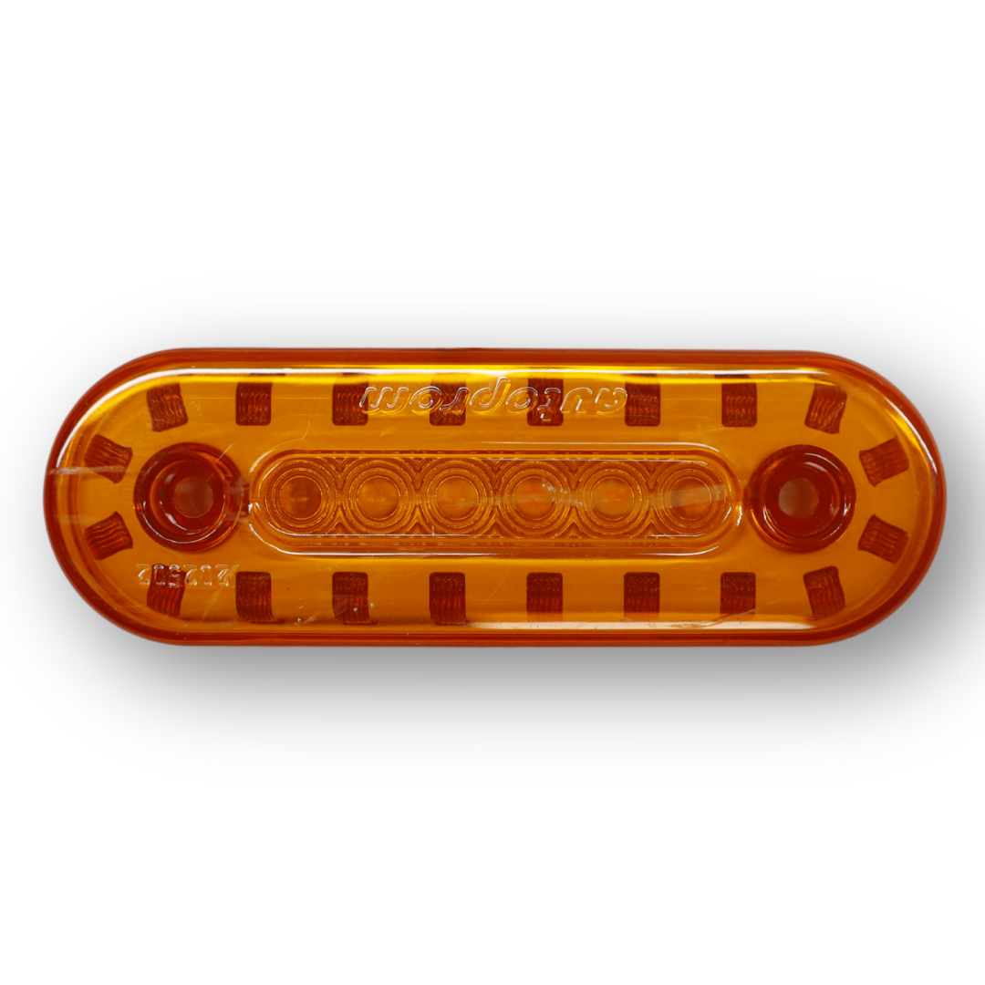 Фонарь габаритный диодный; 26 диодов; желтый (2 режима) Фонарь габаритный диодный; 26 диодов; желтый (2 режима)