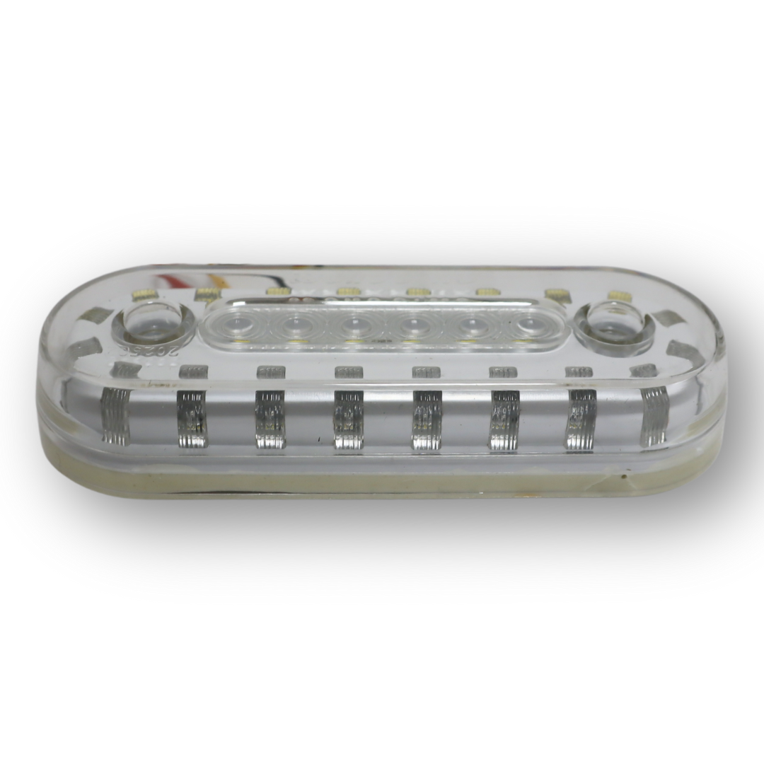 Ліхтар габаритний діодний; 26 діодів; білий (2 режими)