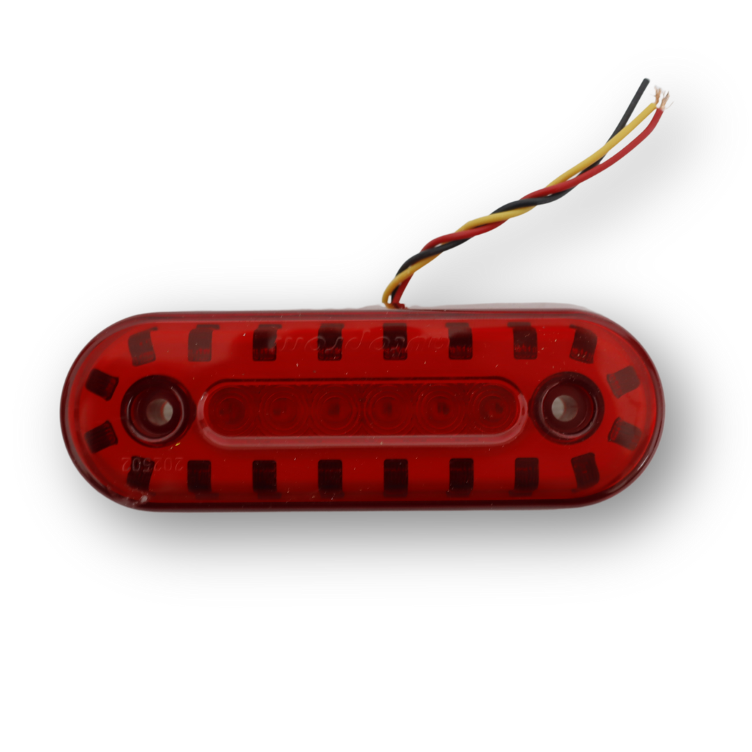 Фонарь габаритный диодный; 26 диодов; красный (2 режима)