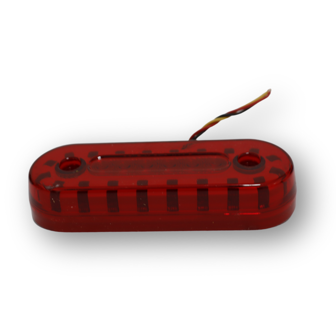 Фонарь габаритный диодный; 26 диодов; красный (2 режима)