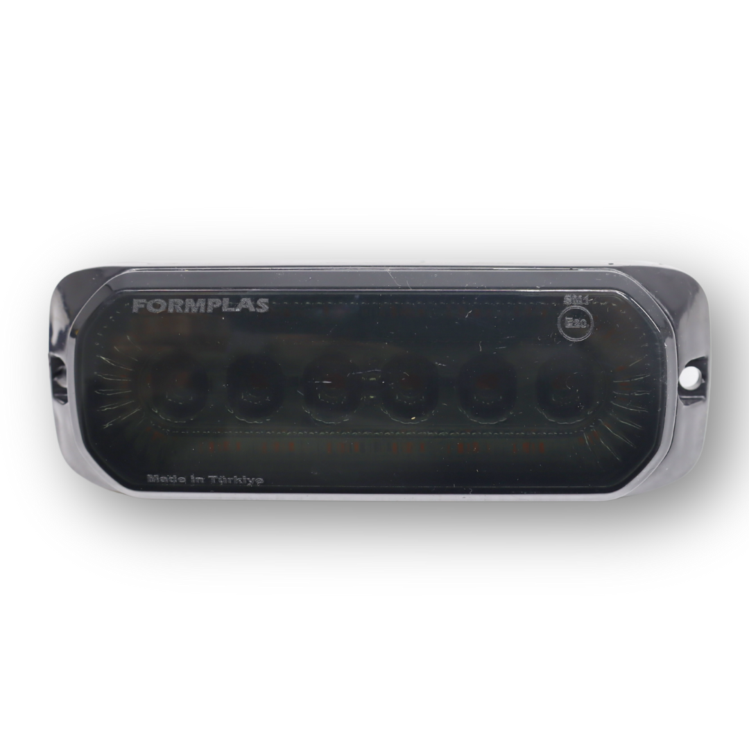 Фонарь габаритный диодный; 24 диода; желтый GRAPHITE (2 режима) Фонарь габаритный диодный; 24 диода; желтый GRAPHITE (2 режима)