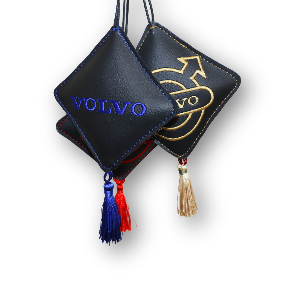 Декоративная подушка-кисточка VOLVO Декоративная подушка-кисточка VOLVO