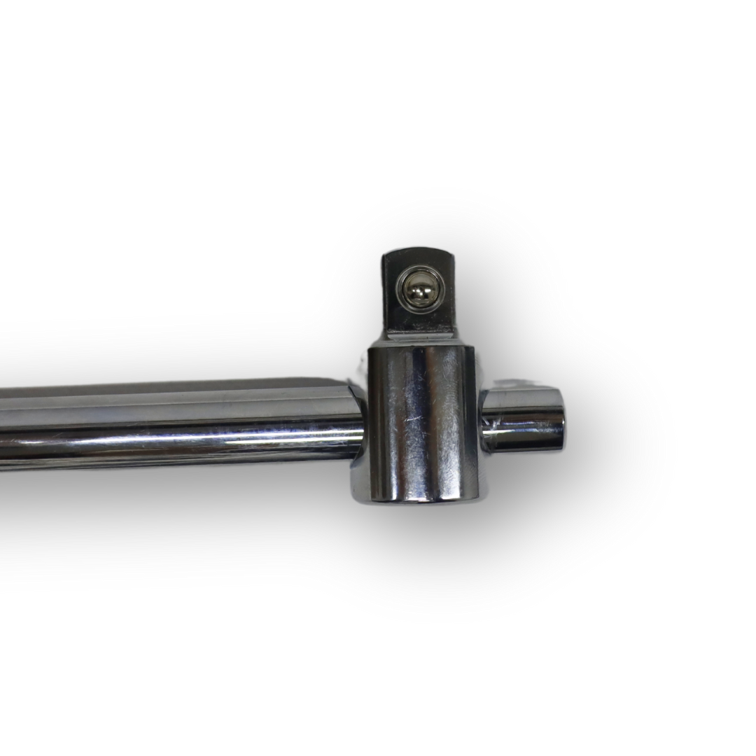 Рукоятка 1/2" тип T; 300 мм; розсувна; хромована Рукоятка 1/2" тип T; 300 мм; розсувна; хромована