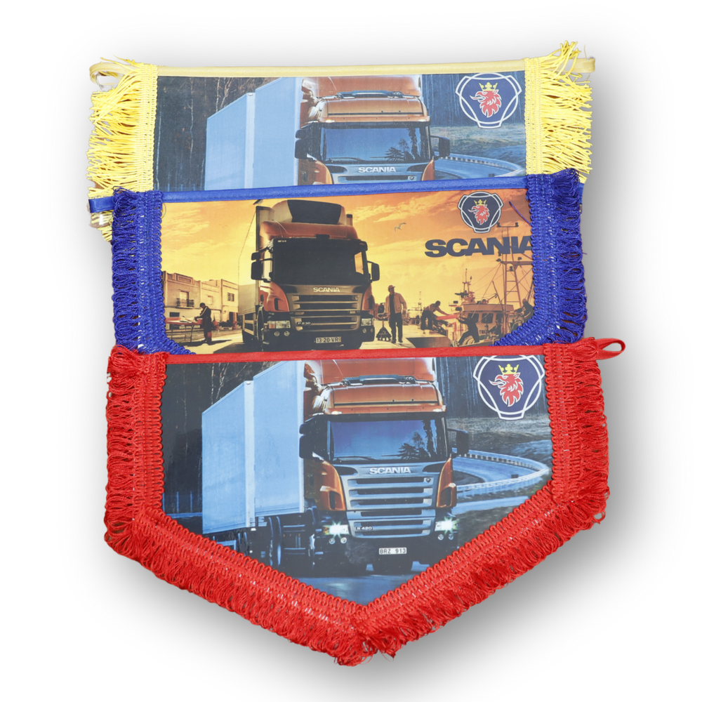 Вымпел большой SCANIA
