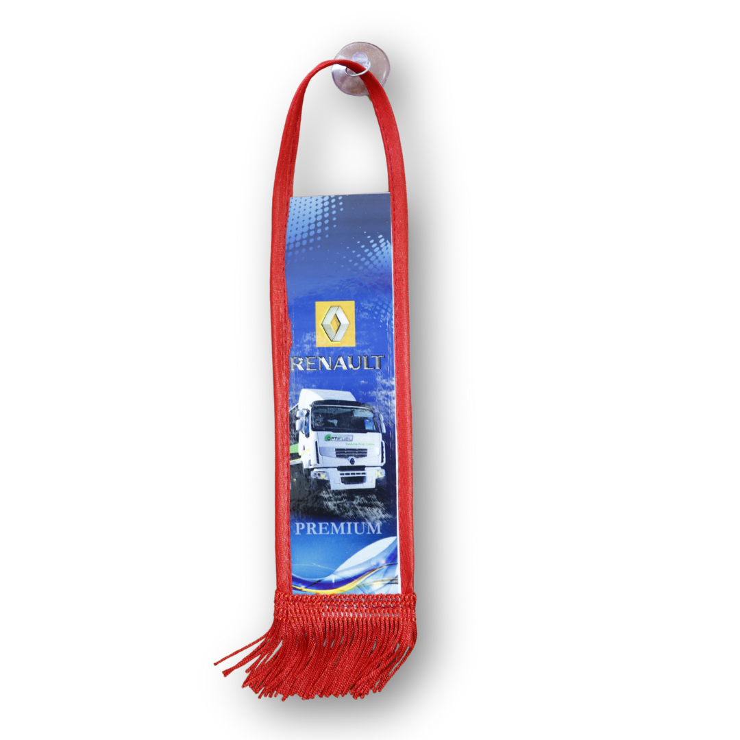 Вымпел вертикальный малый RENAULT