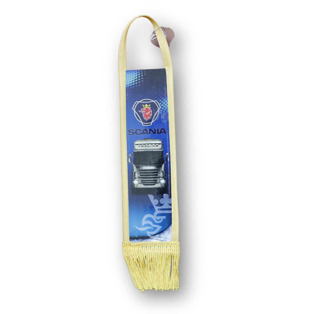 Вымпел вертикальный малый SCANIA