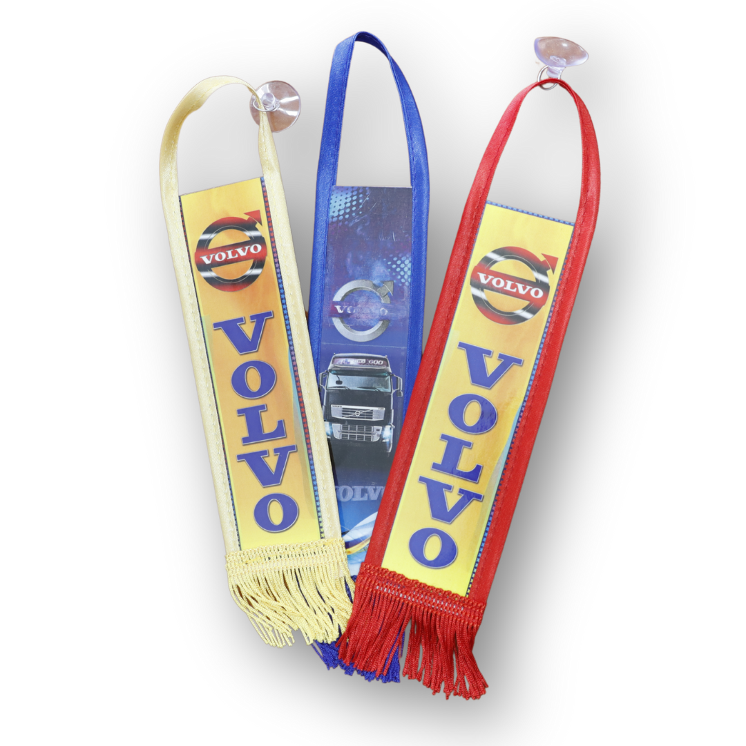 Вымпел вертикальный малый VOLVO