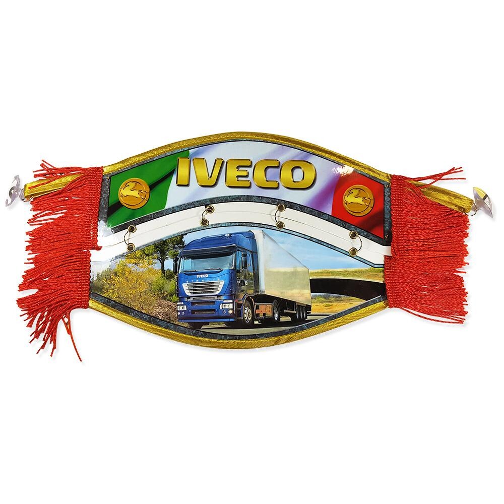Вымпел двойной IVECO