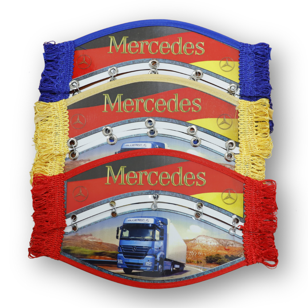 Вымпел двойной MERC.