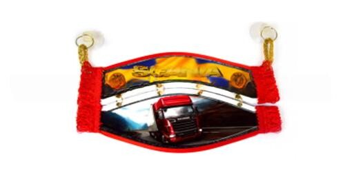 Вымпел двойной SCANIA
