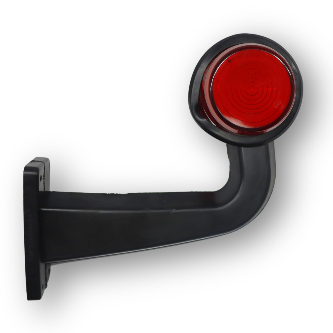 Фонарь габаритный рог; красно-желтый; LED NEON; 12-24V; кривой 20 см (F.PLAS) Фонарь габаритный рог; красно-желтый; LED NEON; 12-24V; кривой 20 см (F.PLAS)