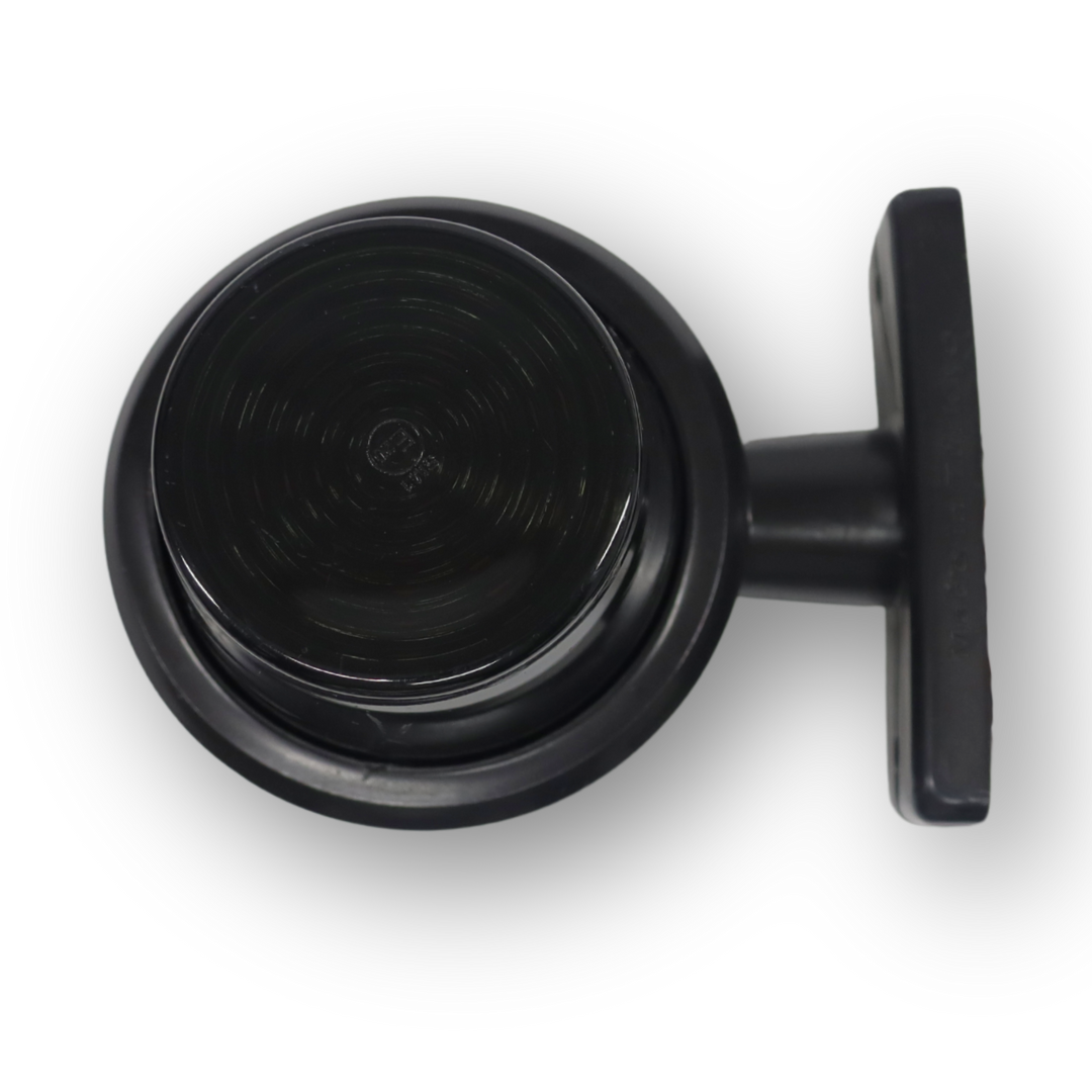 Фонарь габаритный рог; «GRAPHITE» красно-желтый;12-24V; 10 см (F.PLAS) Фонарь габаритный рог; «GRAPHITE» красно-желтый;12-24V; 10 см (F.PLAS)