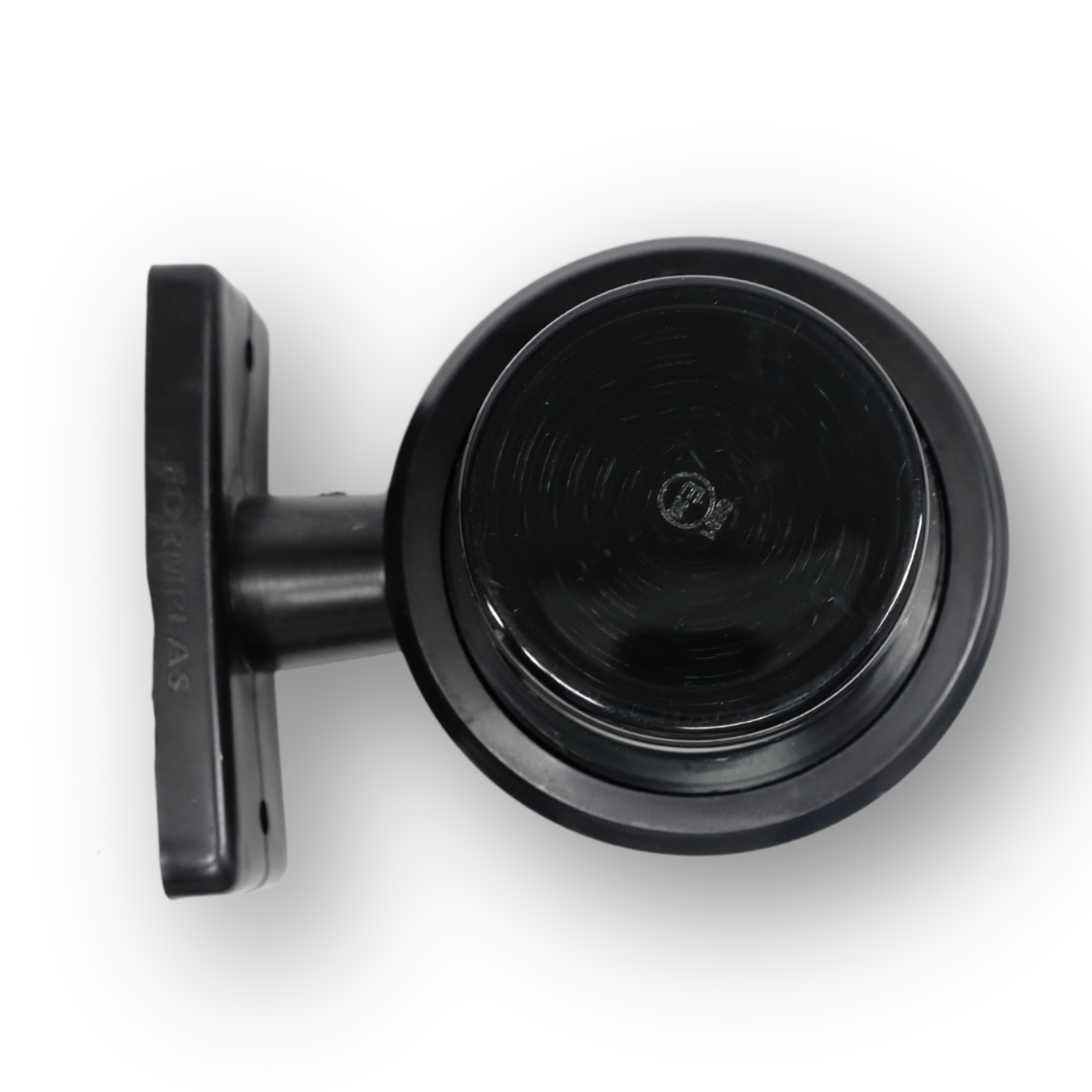 Фонарь габаритный рог; «GRAPHITE» красно-желтый;12-24V; 10 см (F.PLAS) Фонарь габаритный рог; «GRAPHITE» красно-желтый;12-24V; 10 см (F.PLAS)