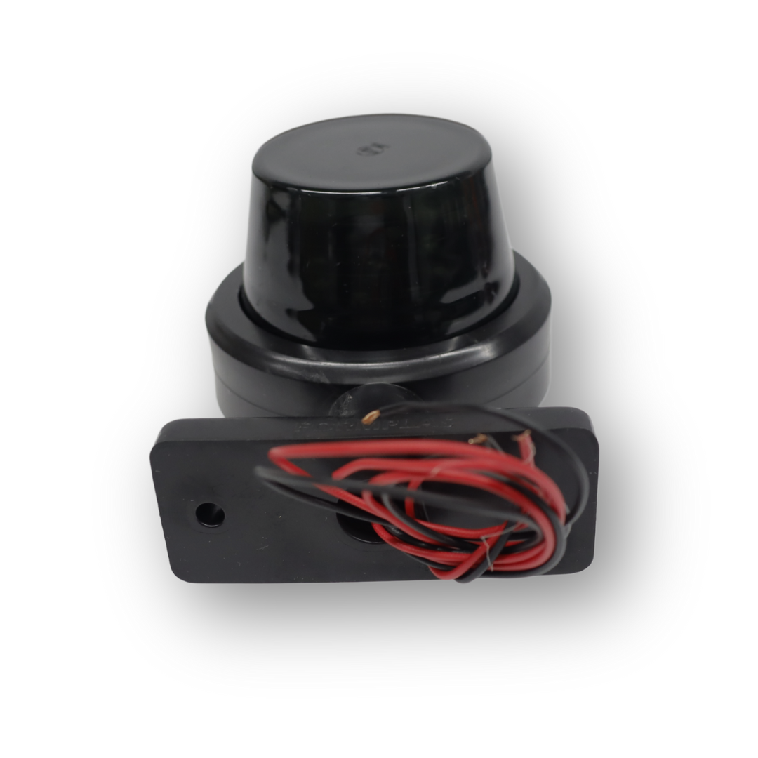 Фонарь габаритный рог; «GRAPHITE» красно-желтый;12-24V; 10 см (F.PLAS) Фонарь габаритный рог; «GRAPHITE» красно-желтый;12-24V; 10 см (F.PLAS)