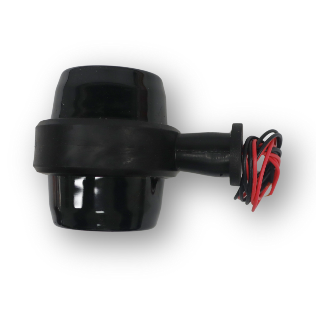 Фонарь габаритный рог «GRAPHITE»; красно-желтый; 10см (F.PLAS)