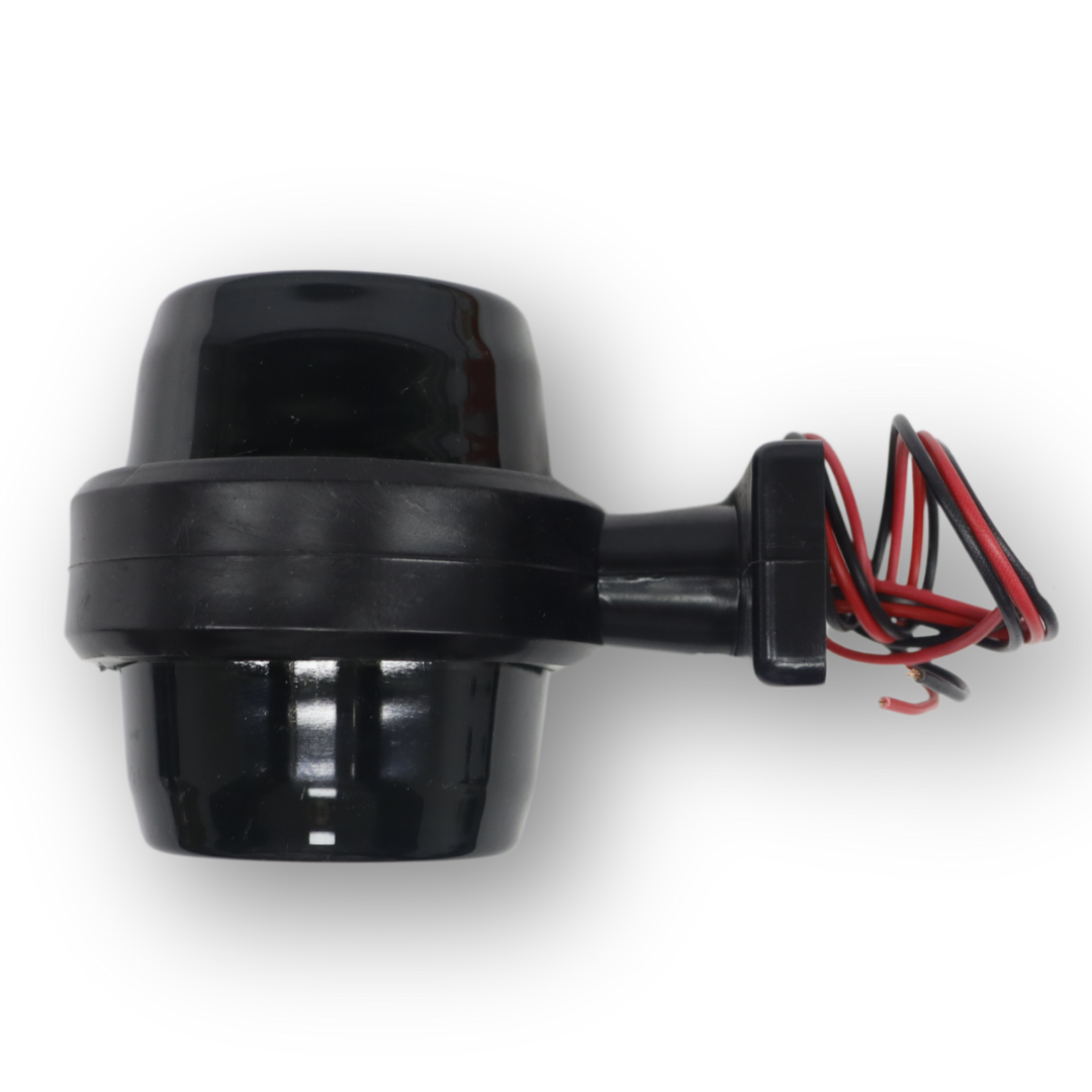 Фонарь габаритный рог «GRAPHITE»; красно-желтый; 10см (F.PLAS) Фонарь габаритный рог «GRAPHITE»; красно-желтый; 10см (F.PLAS)