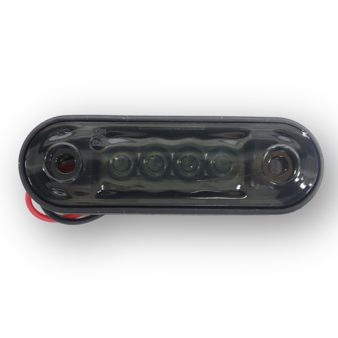 Фонарь габаритный LED 4; 12-24V; SMOKE красный Фонарь габаритный LED 4; 12-24V; SMOKE красный