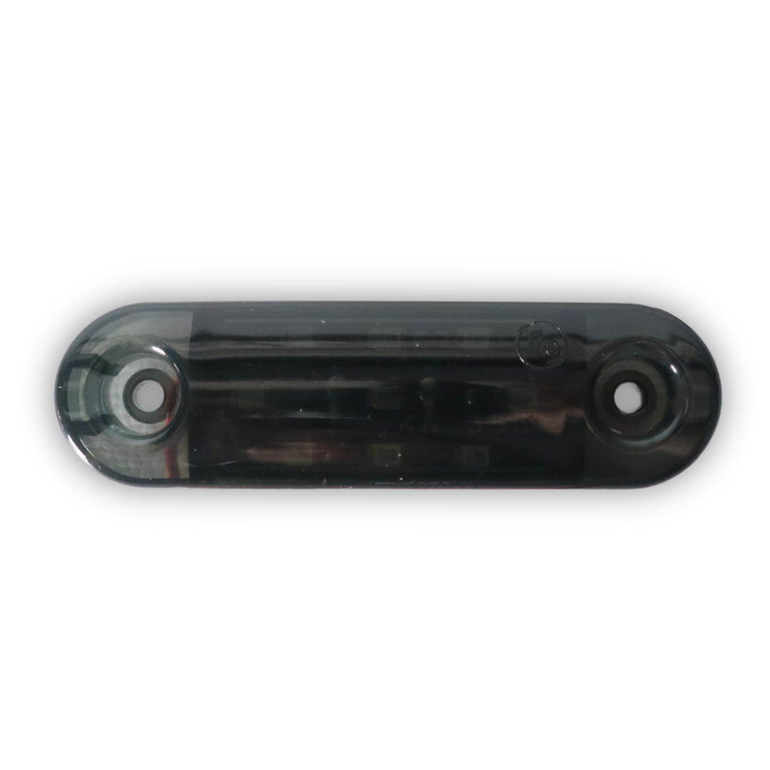 Фонарь габаритный LED 9; красный SMOKE; 12-24V Фонарь габаритный LED 9; красный SMOKE; 12-24V