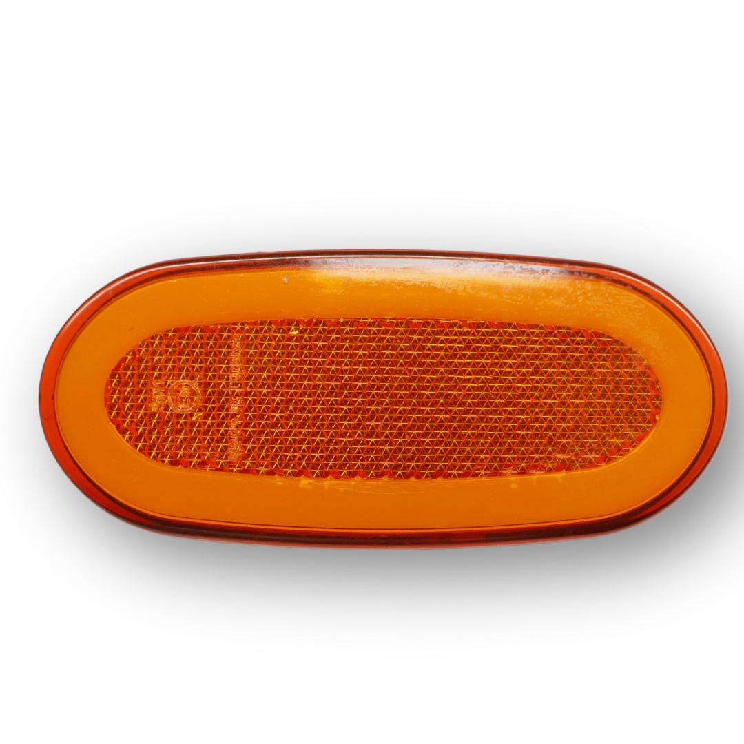 Ліхтар габаритний LED NEON; 12-24 V; жовтий