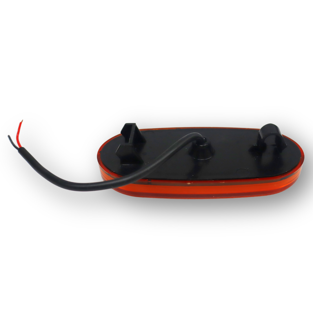 Ліхтар габаритний LED NEON; 12-24 V; жовтий