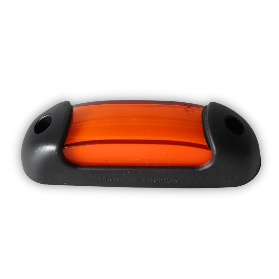 Фонарь габаритный LED; желтый; 12-24V Фонарь габаритный LED; желтый; 12-24V