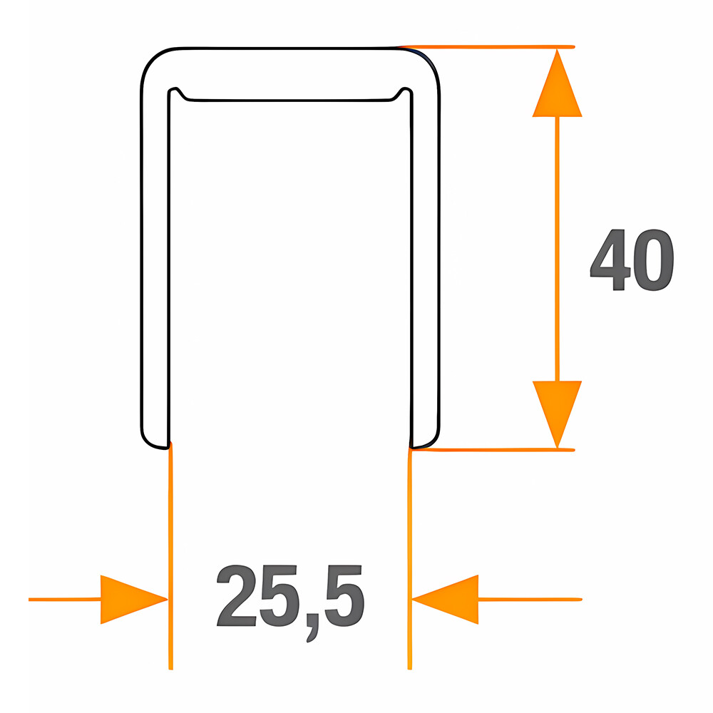Профиль бортовой 25,5х40мм L=6500мм Профиль бортовой 25,5х40мм L=6500мм