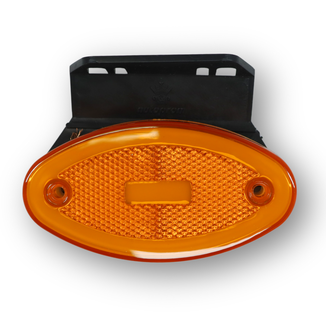 Фонарь габаритный NEON  желт. 24 V