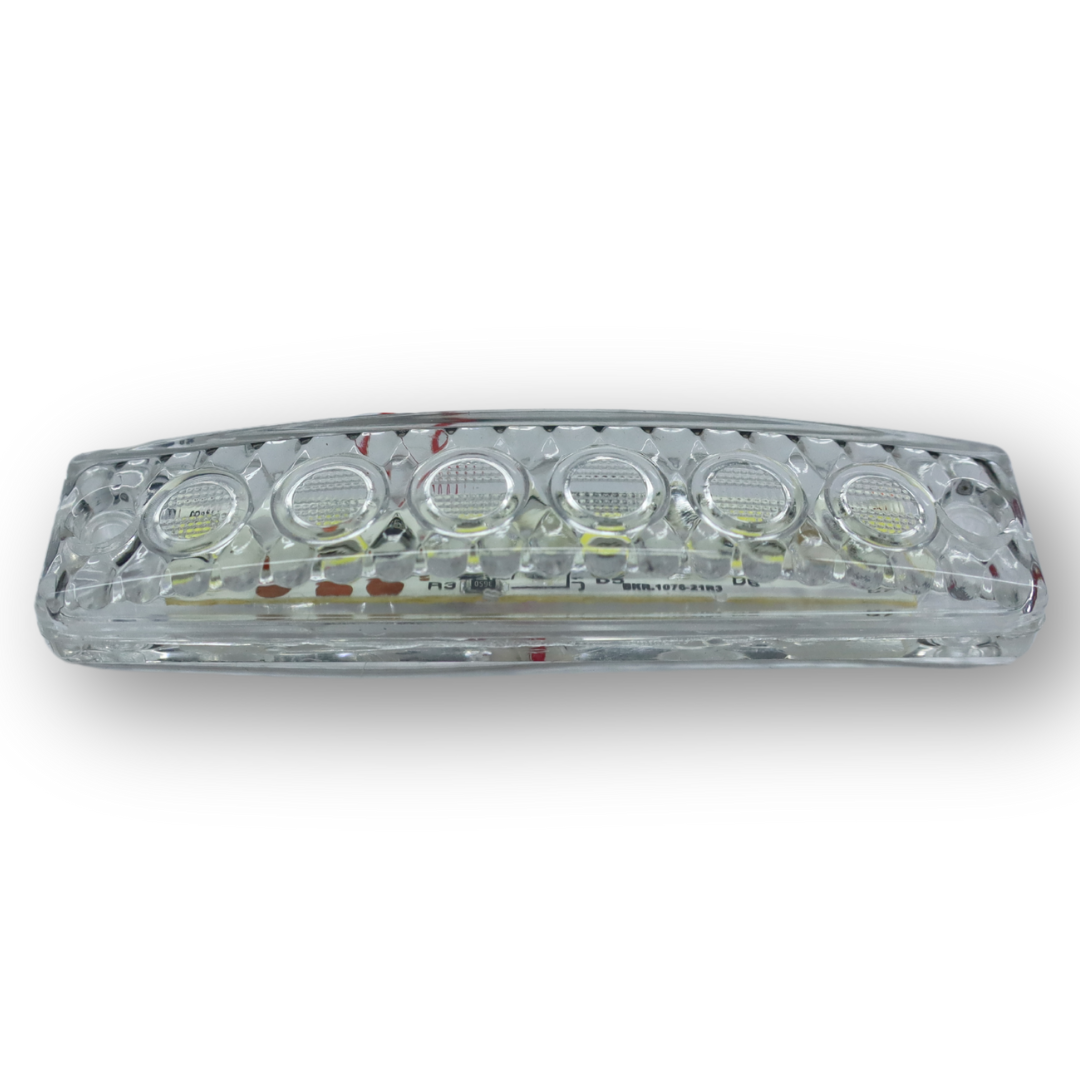Ліхтар габаритний універсальний LED білий 24V