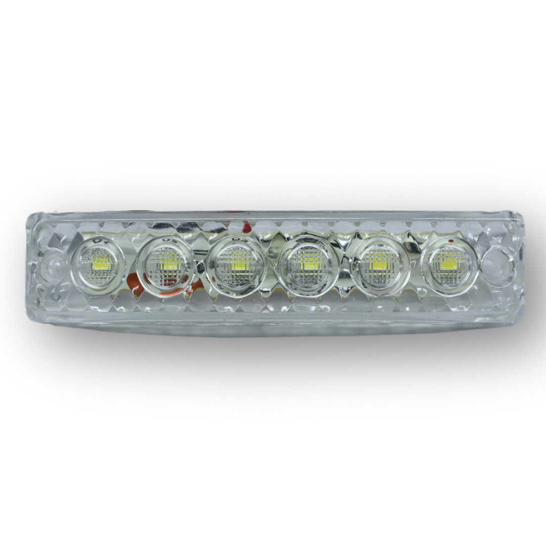 Ліхтар габаритний універсальний LED білий 24V