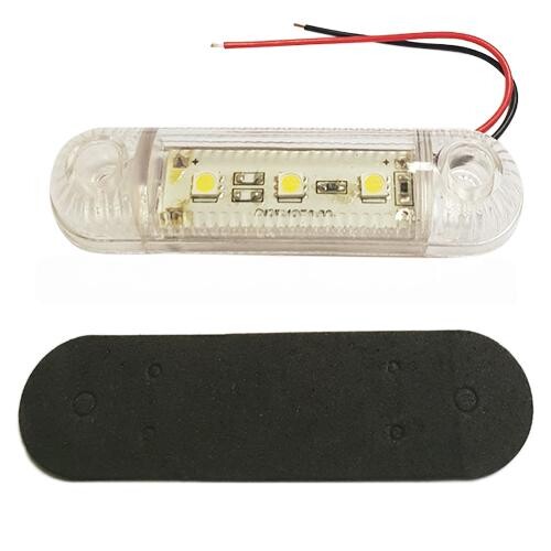 Фонарь декор LED 3 белый