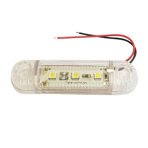 Фонарь декор LED 3 белый