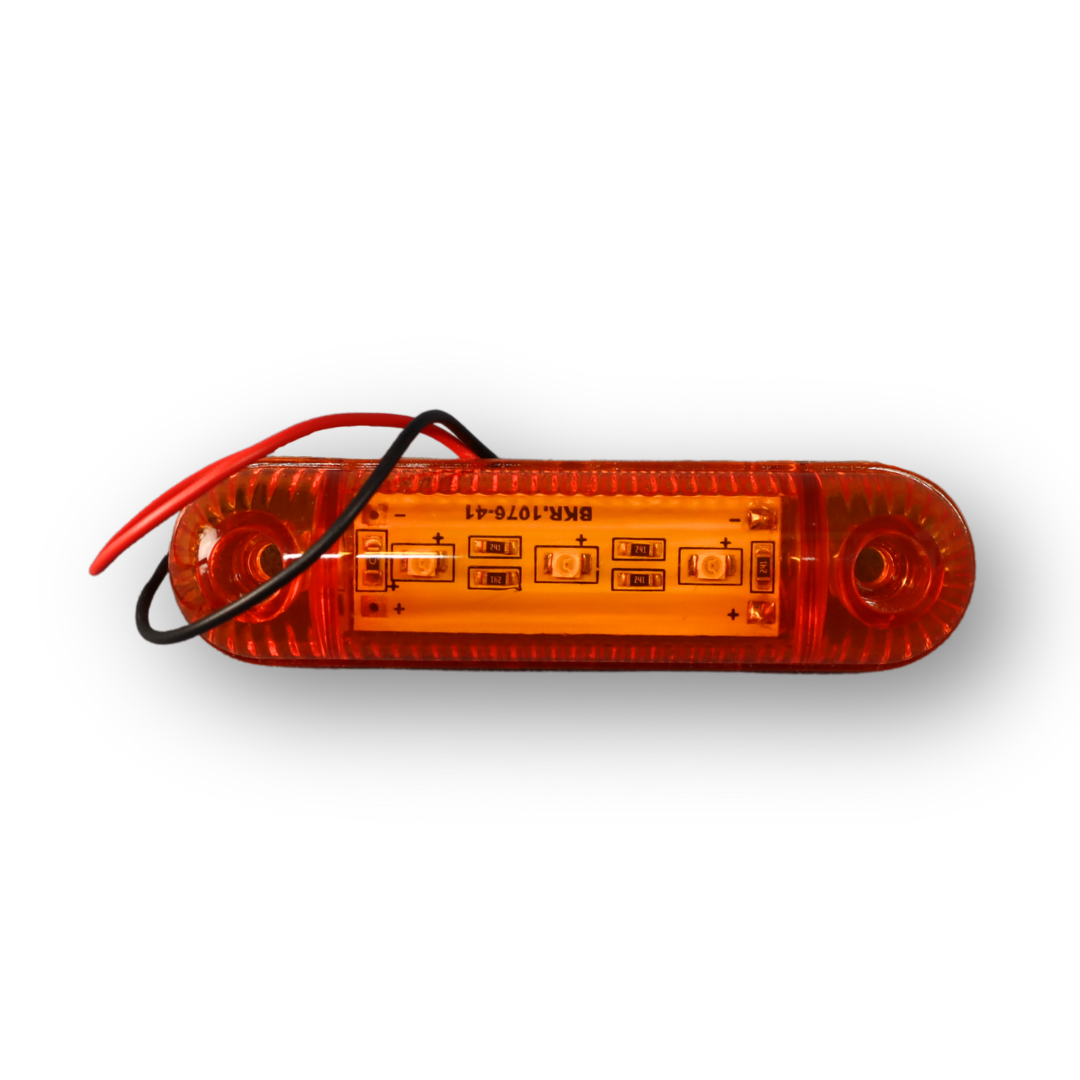 Фонарь декор LED 3 желтый