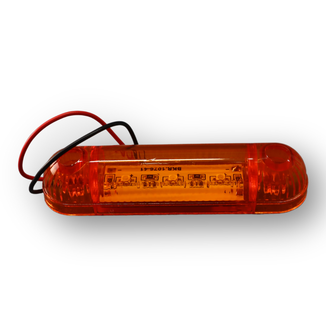 Фонарь декор LED 3 желтый