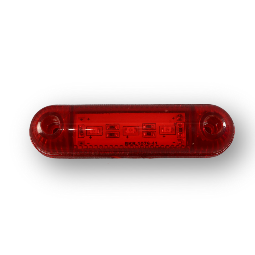 Фонарь декор LED 3 красный