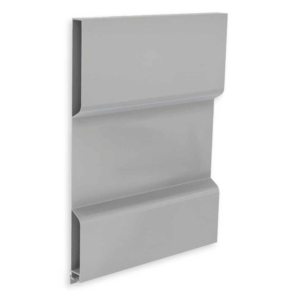 Алюминиевый профиль для бортов H=400мм  L=5800мм (планка профиля Takler)