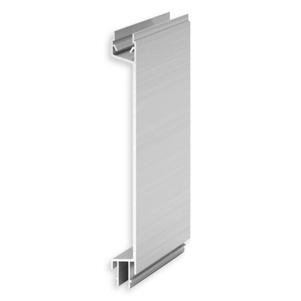 Средняя планка бортового профиля H=200мм L=6900мм (под скобу) Средняя планка бортового профиля H=200мм L=6900мм (под скобу)