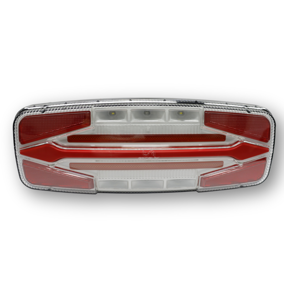 Фонарь задний диодный; 10-30 V; с динамическим поворотом